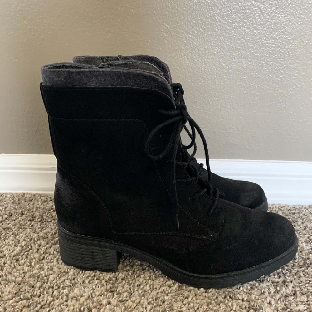 Black Winter Boots